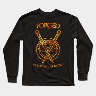 Xena Forged In The Heat Of Battle Long Sleeve T-Shirt